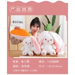 Stuffed Animal Supplier - Cute Strawberry Bunny Hide-and-Seek