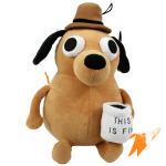 Stuffed Animal Supplier - Dog Super Soft PP Cotton Embroidered