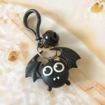 Halloween Gift Supplier - Customizable Ghost Pumpkin Anime Keychain