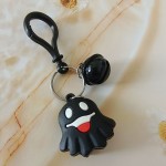 Halloween Gift Supplier - Customizable Ghost Pumpkin Anime Keychain