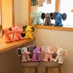 Baby Toy Manufacturer - New Style Cute Colorful Soft Elephant