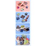 Fidget Cube Manufacturer - Hot in Stock Infinity Plastic Shape Shifting