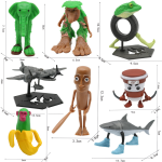 PVC Figure Factory - New Design Brainrot Italian Animal Decoration