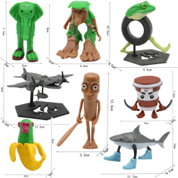 PVC Figure Factory - New Design Brainrot Italian Animal Decoration