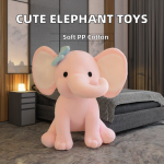 Baby Toy Manufacturer - New Style Cute Colorful Soft Elephant