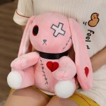 Goth Plush Factory - RT-215 Cute Creepy Bunny Spooky Christmas