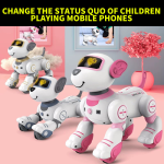 Robot Dog Factory - Intelligent 1:5 Scale Voice-Following Musical
