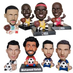 Bobble Head Manufacturer - Stock Basketball Star Kobe Curry Figure