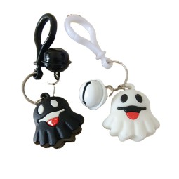 Halloween Gift Supplier - Customizable Ghost Pumpkin Anime Keychain