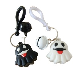 Halloween Gift Supplier - Customizable Ghost Pumpkin Anime Keychain