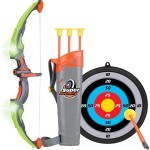 Archery Set Supplier - Toy Arrow LED Light up Bow Indoor