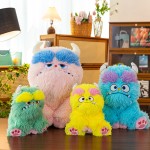 Pet Pillow Manufacturer - Creative Soft Sleeping Long-Haired Monster