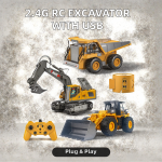Excavator Toy Factory - Factory Wholesale Expert Level Hydraulic
