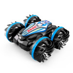 RC Car Supplier - 2.4G Double-Sided Rolling Amphibious 6-Channel