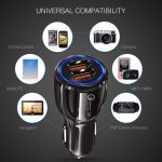 Car Charger Manufacturer - Quick Charge 3.0 2-Port Fast Charger