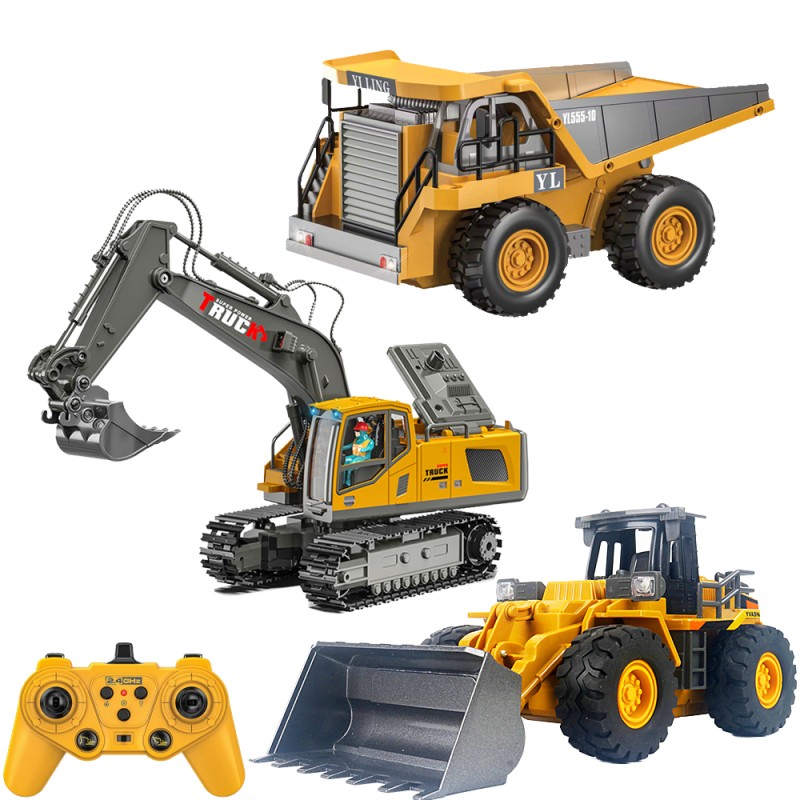 Excavator Toy Factory - Factory Wholesale Expert Level Hydraulic