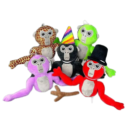 Plush Toy Factory - In-Stock Gorilla Tag Monkey PP Cotton