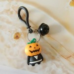 Halloween Gift Supplier - Customizable Ghost Pumpkin Anime Keychain