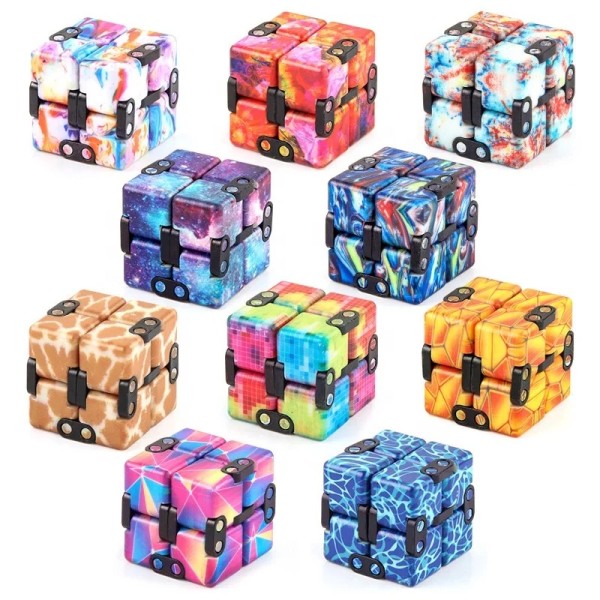 Stress Relief Factory - 2024 Unisex Anti-ADHD Fidget Cube Sensory