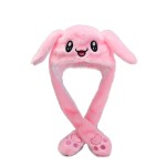 LED Hat Supplier - Cute Rabbit Ears Movable Light PP Cotton