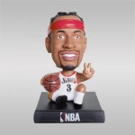 Bobble Head Manufacturer - Stock Basketball Star Kobe Curry Figure