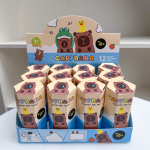 Figure Sticker Supplier - Capybara Trendy Frozen PVC Car Phone