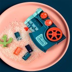 Domino Train Factory - Best Kids Gift Electric Animal Cars