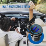 USB Socket Factory - P19S Quick Charger 12/24V Waterproof 3.0