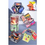 Fidget Cube Manufacturer - Hot in Stock Infinity Plastic Shape Shifting