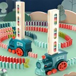 Domino Train Factory - Best Kids Gift Electric Animal Cars
