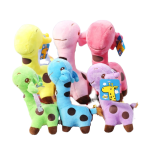 Plush Toy Factory - 2024 Cute Giraffe Soft Stuffed Keychain
