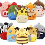 School Bag Supplier - Hot Selling Colorful Animals Cute Backpack