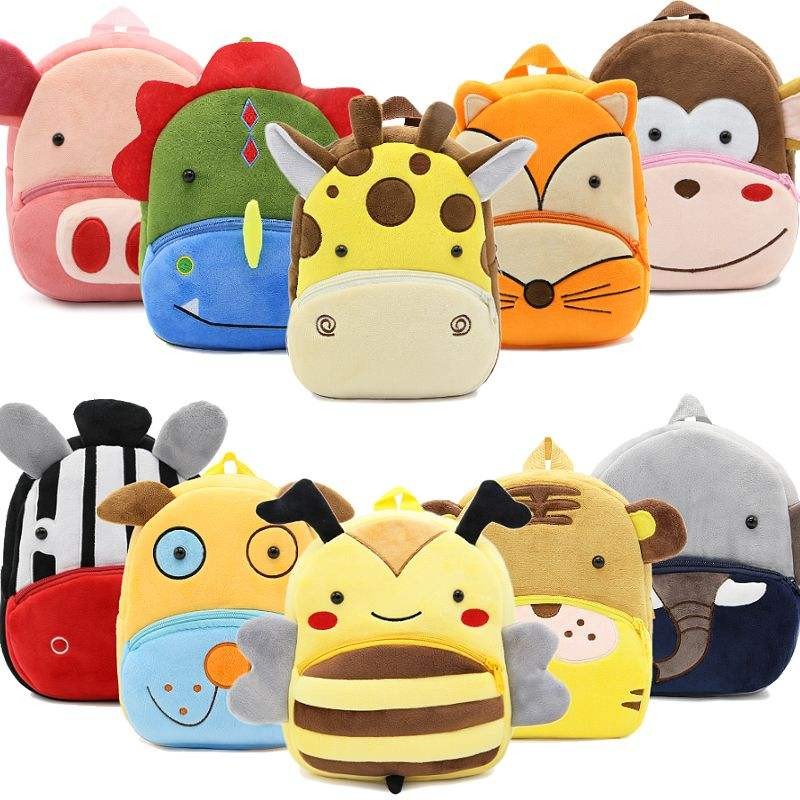 School Bag Supplier - Hot Selling Colorful Animals Cute Backpack