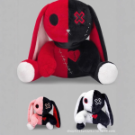 Plush Toy Supplier - Halloween Reborn Dark Rabbit Multicolor