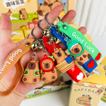 Blind Box Supplier - Trendy Frozen PVC Capybara Mystery Box