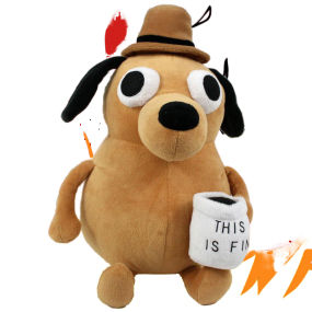 Stuffed Animal Supplier - Dog Super Soft PP Cotton Embroidered