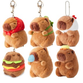 Stuffed Animal Manufacturer - Wholesale Soft Capybara Plush Figure