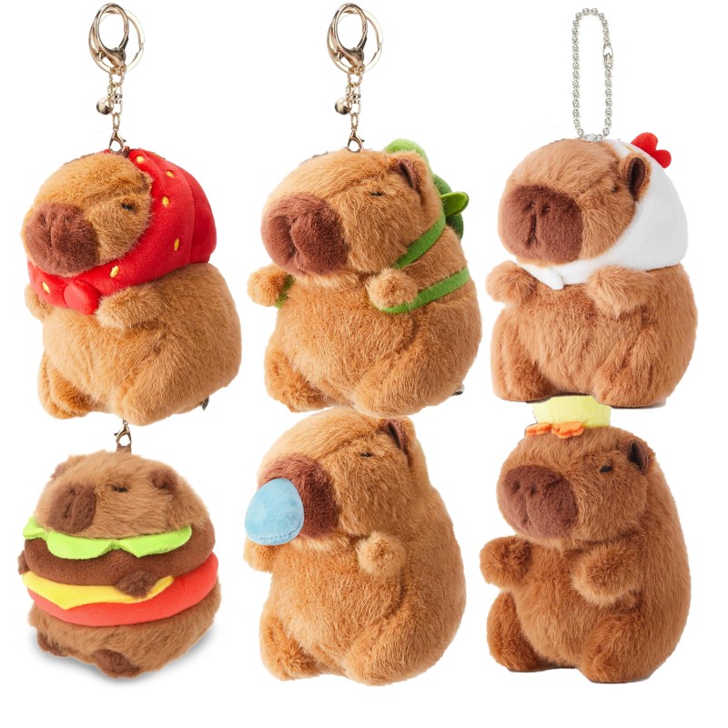 Stuffed Animal Manufacturer - Wholesale Soft Capybara Plush Figure