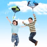 Parachute Toy Manufacturer - Stock Cheap Plastic Throwing Outdoor
