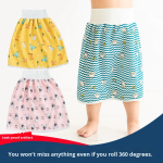 Training Pants Supplier - Baby Diaper Skirt Printed Waterproof