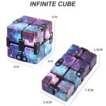 Stress Relief Factory - 2024 Unisex Anti-ADHD Fidget Cube Sensory
