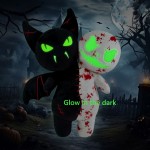 Halloween Doll Supplier - 2024 25cm Double-headed Pumpkin Plush