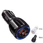 Car Charger Manufacturer - Quick Charge 3.0 2-Port Fast Charger