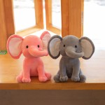 Baby Toy Manufacturer - New Style Cute Colorful Soft Elephant
