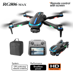 HD Drone Manufacturer - RG806MAX 5.6in Screen Brushless GPS