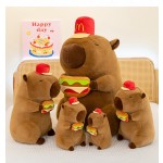 Stuffed Animal Manufacturer - Capybara Plush Birthday Party Kids