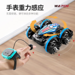 RC Car Supplier - 2.4G Double-Sided Rolling Amphibious 6-Channel