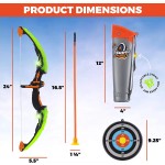 Archery Set Supplier - Toy Arrow LED Light up Bow Indoor
