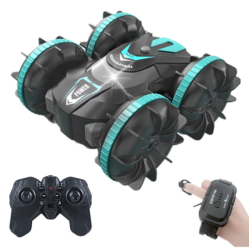 RC Car Supplier - Mini All-Terrain 4WD Amphibious ATV