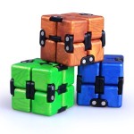 Stress Relief Factory - 2024 Unisex Anti-ADHD Fidget Cube Sensory